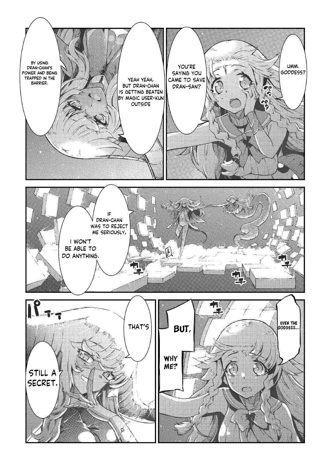 Sayounara Ryuusei, Konnichiwa Jinsei Chapter 75 7